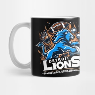 detroit lions Mug